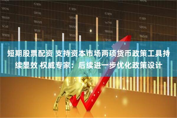 短期股票配资 支持资本市场两项货币政策工具持续显效 权威专家：后续进一步优化政策设计